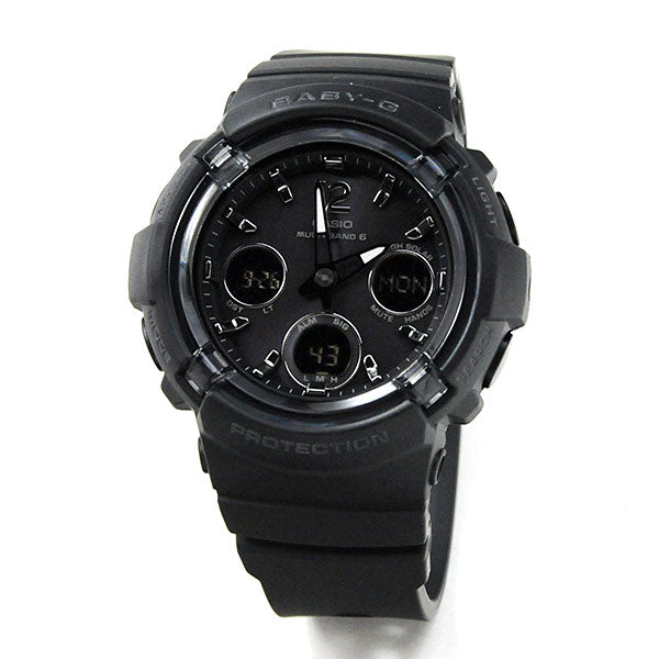 ギフト プレゼント 祝い 腕時計 g-shock レディース CASIO BABY-G カシオ 電波ソーラー 腕時計 ベビーG BGA-2800-1AJF ブラック gショック レディース 女性 女子 ブラック 黒