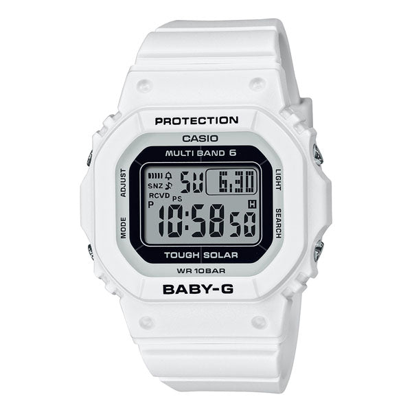 電池交換不要 腕時計 女子 電波 CASIO BABY-G BGD-5650-7JF カシオ 電波ソーラー デジタル 腕時計 ベビーG casio gショック レディース 受験 資格試験 合格 祝い