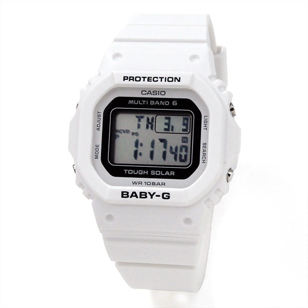 電池交換不要 腕時計 女子 電波 CASIO BABY-G BGD-5650-7JF カシオ 電波ソーラー デジタル 腕時計 ベビーG casio gショック レディース 受験 資格試験 合格 祝い