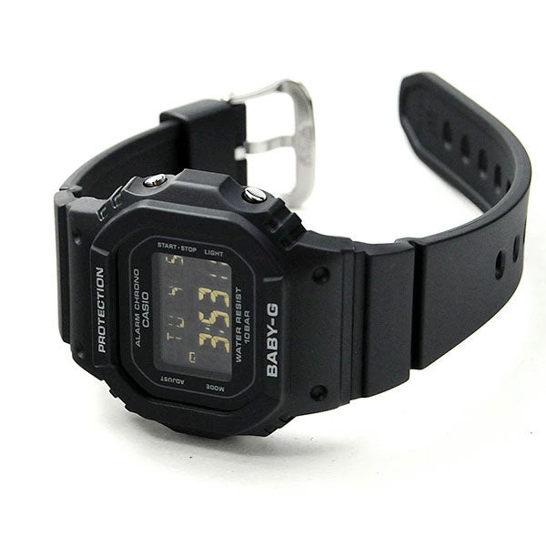 CASIO BABY-G カシオ 腕時計 レディース ベビーG マットブラック BGD-565U-1JF