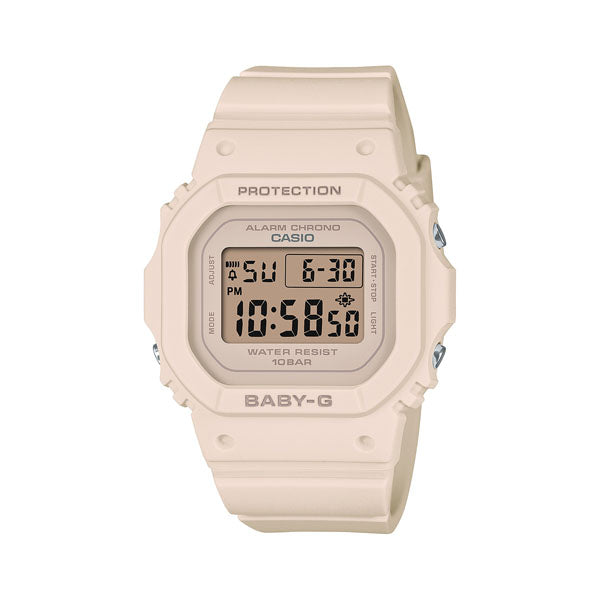CASIO BABY-G カシオ 腕時計 レディース ベビーG ピンクベージュ BGD-565U-4JF