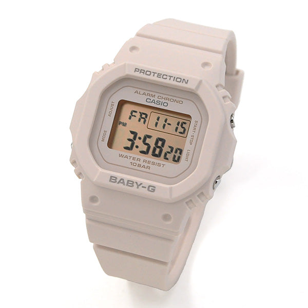 CASIO BABY-G カシオ 腕時計 レディース ベビーG ピンクベージュ BGD-565U-4JF
