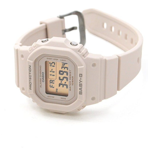 CASIO BABY-G カシオ 腕時計 レディース ベビーG ピンクベージュ BGD-565U-4JF
