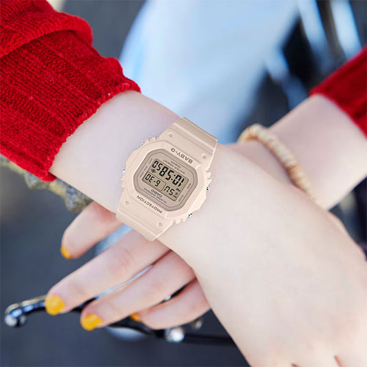 CASIO BABY-G カシオ 腕時計 レディース ベビーG ピンクベージュ BGD-565U-4JF