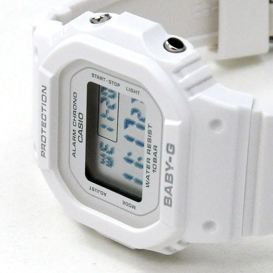 CASIO BABY-G カシオ 腕時計 レディース ベビーG ホワイト BGD-565U-7JF