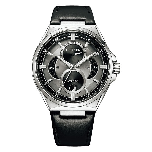 シチズン アテッサ CITIZEN ATTESA エコ・ドライブ メンズ 2022年1月 BU0060-09H 65,0