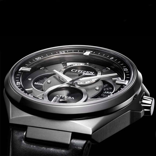 シチズン アテッサ CITIZEN ATTESA エコ・ドライブ メンズ 2022年1月 BU0060-09H 65,0