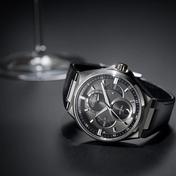 シチズン アテッサ CITIZEN ATTESA エコ・ドライブ メンズ 2022年1月 BU0060-09H 65,0