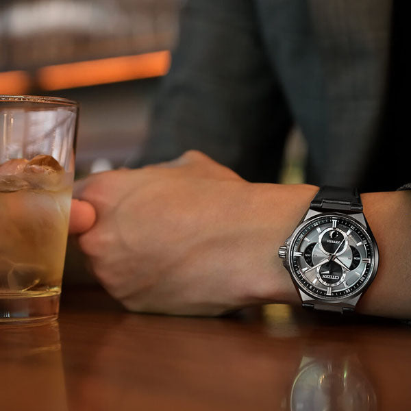 シチズン アテッサ CITIZEN ATTESA エコ・ドライブ メンズ 2022年1月 BU0060-09H 65,0