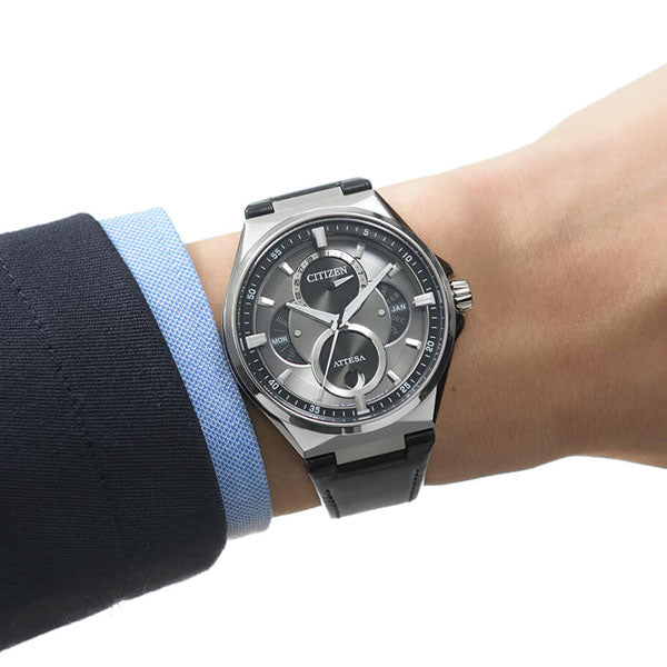 シチズン アテッサ CITIZEN ATTESA エコ・ドライブ メンズ 2022年1月 BU0060-09H 65,0