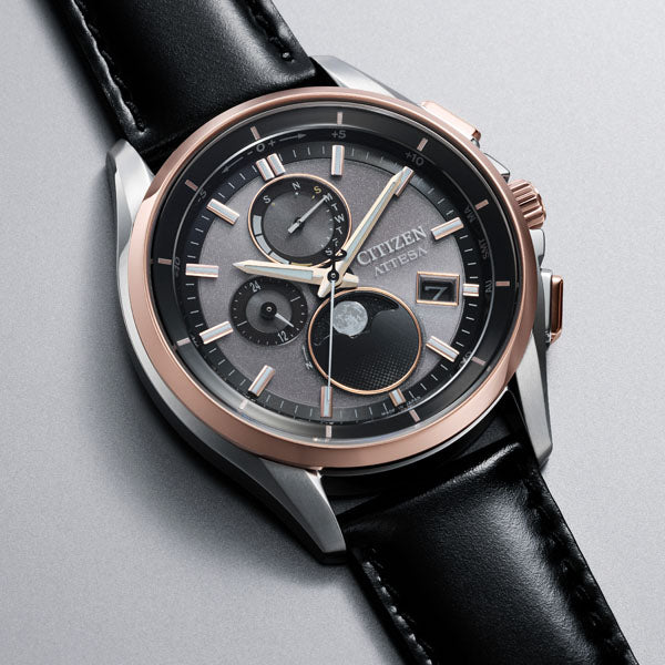 シチズン アテッサ BY1004-17X CITIZEN ATTESA ソーラー電波 腕時計 エコドライブ メンズ 2023年7月 115,0