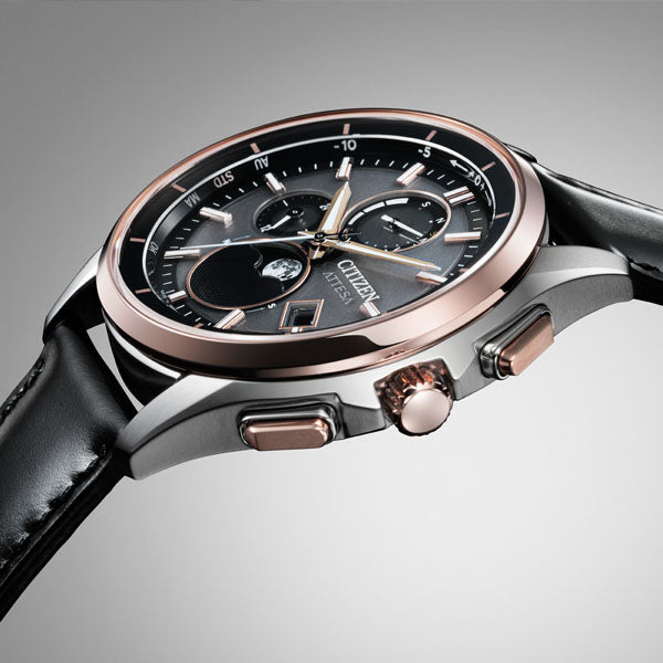 シチズン アテッサ BY1004-17X CITIZEN ATTESA ソーラー電波 腕時計 エコドライブ メンズ 2023年7月 115,0