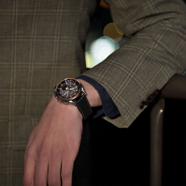 シチズン アテッサ BY1004-17X CITIZEN ATTESA ソーラー電波 腕時計 エコドライブ メンズ 2023年7月 115,0