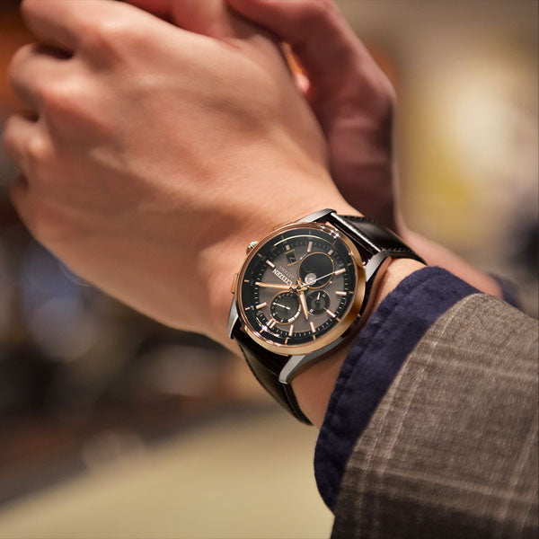 シチズン アテッサ BY1004-17X CITIZEN ATTESA ソーラー電波 腕時計 エコドライブ メンズ 2023年7月 115,0