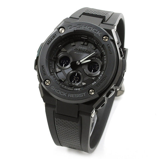 CASIO G-SHOCK BABY-G カシオ ソーラー電波 ペアウォッチ Gショック&ベビーG G-STEEL GST-W300G-1A1JF-MSG-W100G-1AJF 72,0