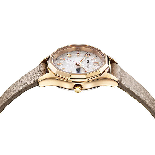 シチズン ウィッカ レディース 腕時計 ソーラー KH3-525-90 18,0