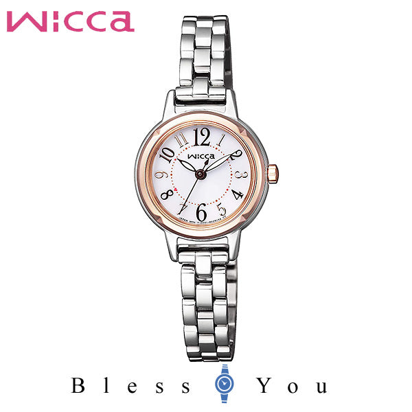 CITIZEN wicca シチズン ソーラー 腕時計 レディース ウィッカ KP3-619-11 17,0