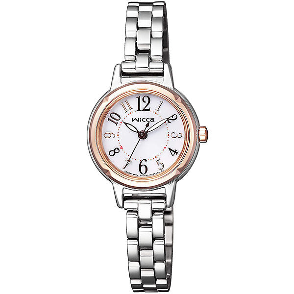 CITIZEN wicca シチズン ソーラー 腕時計 レディース ウィッカ KP3-619-11 17,0