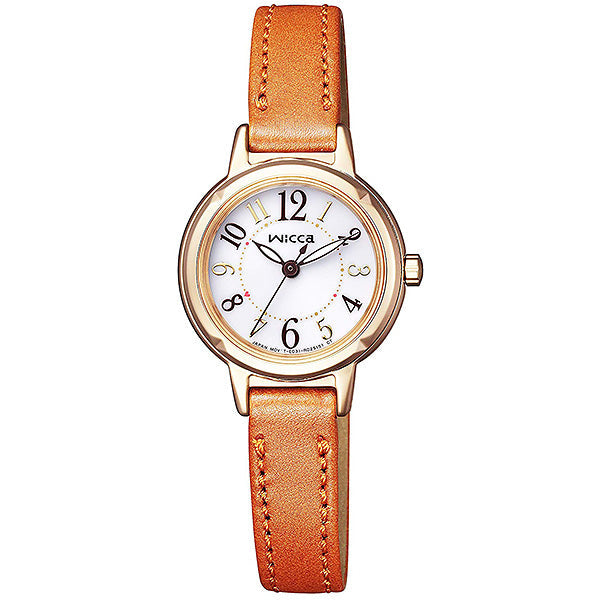 CITIZEN wicca シチズン ソーラー 腕時計 レディース ウィッカ KP3-627-10 15,0