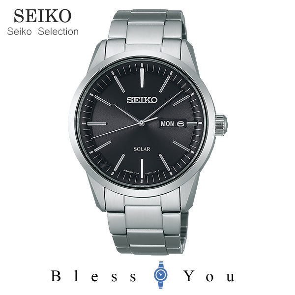 セイコー ペアウォッチ セイコーセレクション ソーラー SBPX063-SWFA151 48,0 SEIKO SELECTION 腕時計