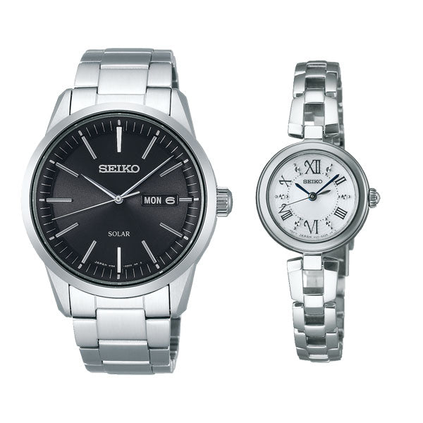 セイコー ペアウォッチ セイコーセレクション ソーラー SBPX063-SWFA151 48,0 SEIKO SELECTION 腕時計