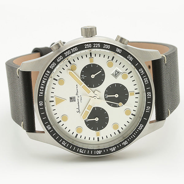 SALVATORE MARRA サルバトーレマーラ 腕時計 メンズ クロノグラフ SM19101