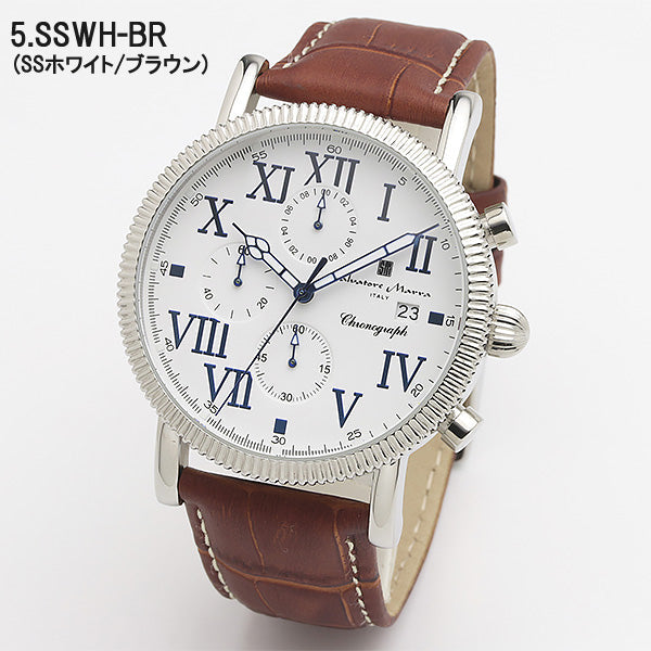 SALVATORE MARRA サルバトーレマーラ 腕時計 メンズ クロノグラフ SM19109