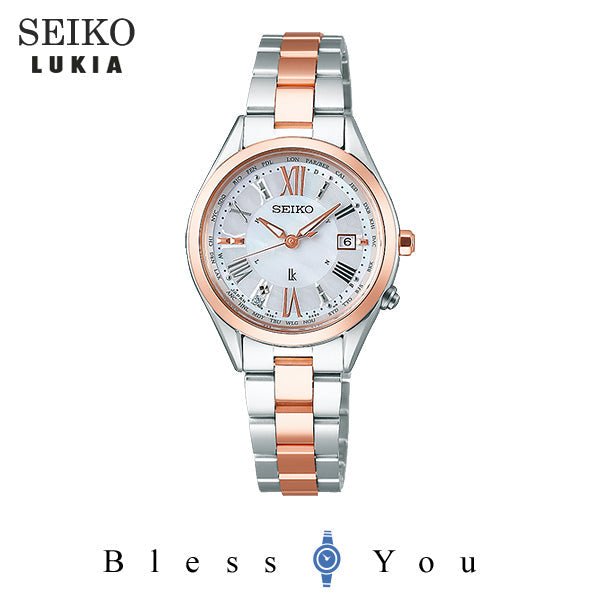 SEIKO LUKIA セイコー ソーラー電波 腕時計 レディース ルキア SSQV040 78,0