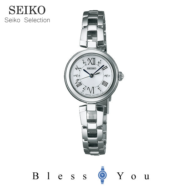 セイコー ペアウォッチ セイコーセレクション ソーラー SBPX063-SWFA151 48,0 SEIKO SELECTION 腕時計