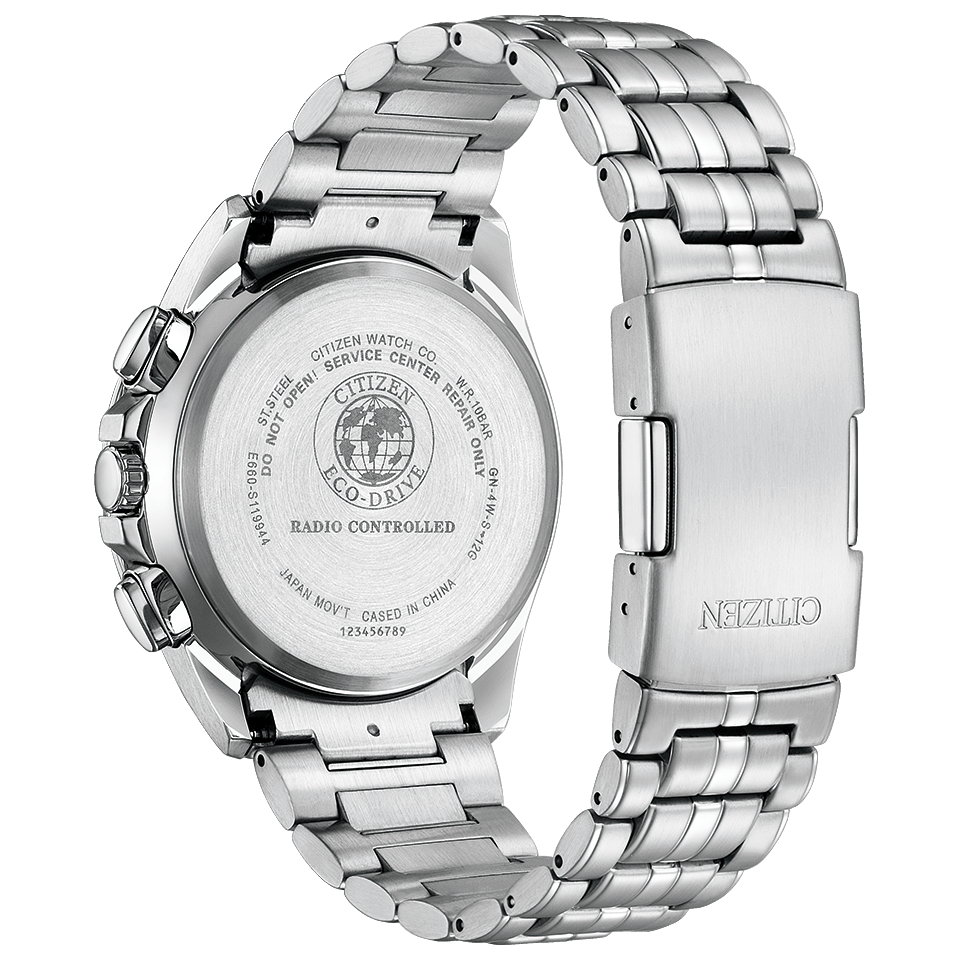 CITIZEN COLLECTION シチズン コレクション エコドライブ電波 腕時計 メンズ 2019年9月 CB5870-91L 55,0