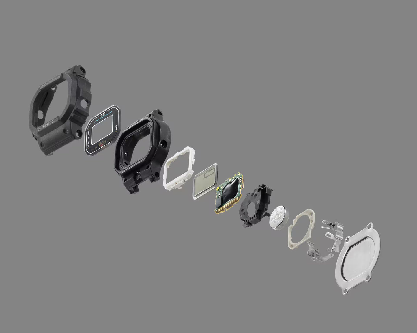 G-SHOCK Nano ジーショック Gショック ナノ 指時計 CASIO カシオ DWN-5600-4JR