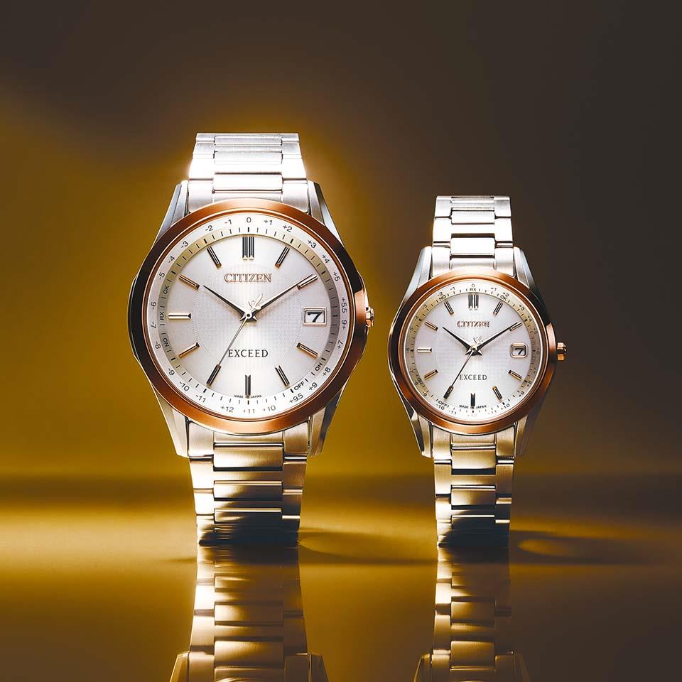 CITIZEN EXCEED シチズン 電波ソーラー メンズ 腕時計 エクシード CB1114-52A 110,0