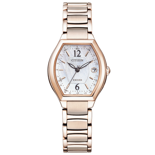 エコドライブ ソーラー 電波 CITIZEN EXCEED シチズン エクシード  レディース 腕時計 ES9344-54W 新品お取り寄せ 120,0
