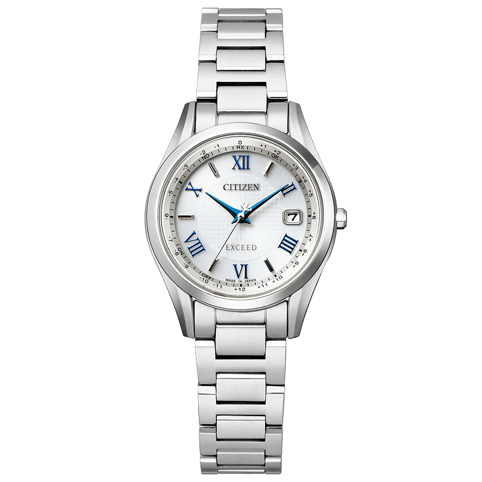 CITIZEN EXCEED シチズン 電波ソーラー レディース 腕時計 エクシード ES9370-62A 110,0【お取り寄せ品】