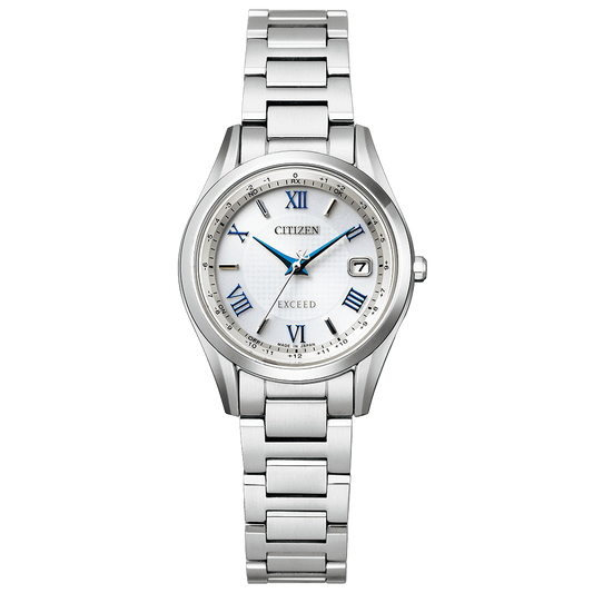 CITIZEN EXCEED シチズン 電波ソーラー レディース 腕時計 エクシード ES9370-62A 110,0【お取り寄せ品】