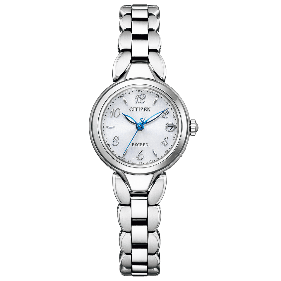 シチズン CITIZEN 腕時計 EXCEED エクシード ES9470-50A  Eco-Drive エコ・ドライブ 電波時計 レディース 110 【お取り寄せ品】