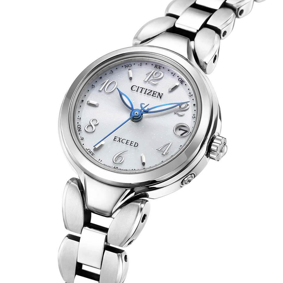 シチズン CITIZEN 腕時計 EXCEED エクシード ES9470-50A  Eco-Drive エコ・ドライブ 電波時計 レディース 110 【お取り寄せ品】