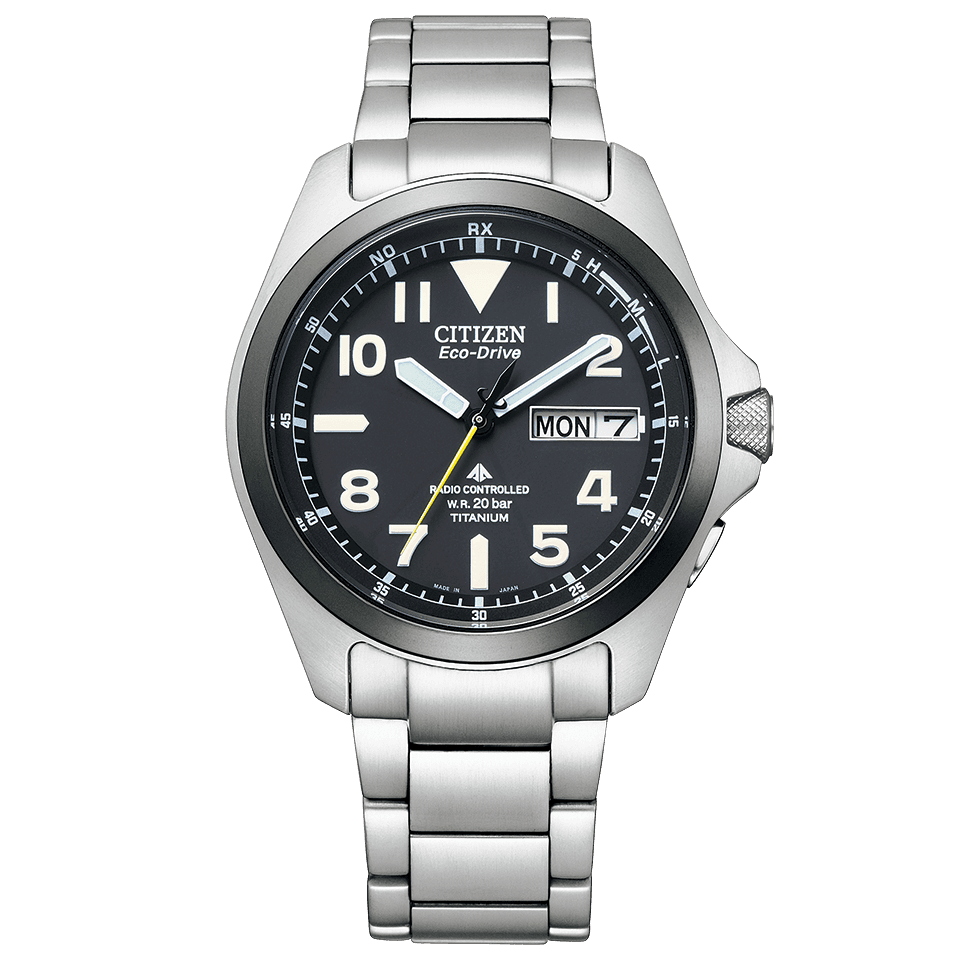 シチズン プロマスター メンズ 腕時計  電波 ソーラー CITIZEN PROMASTER  PMD56-2952 エコドライブ  850　【お取り寄せ品】