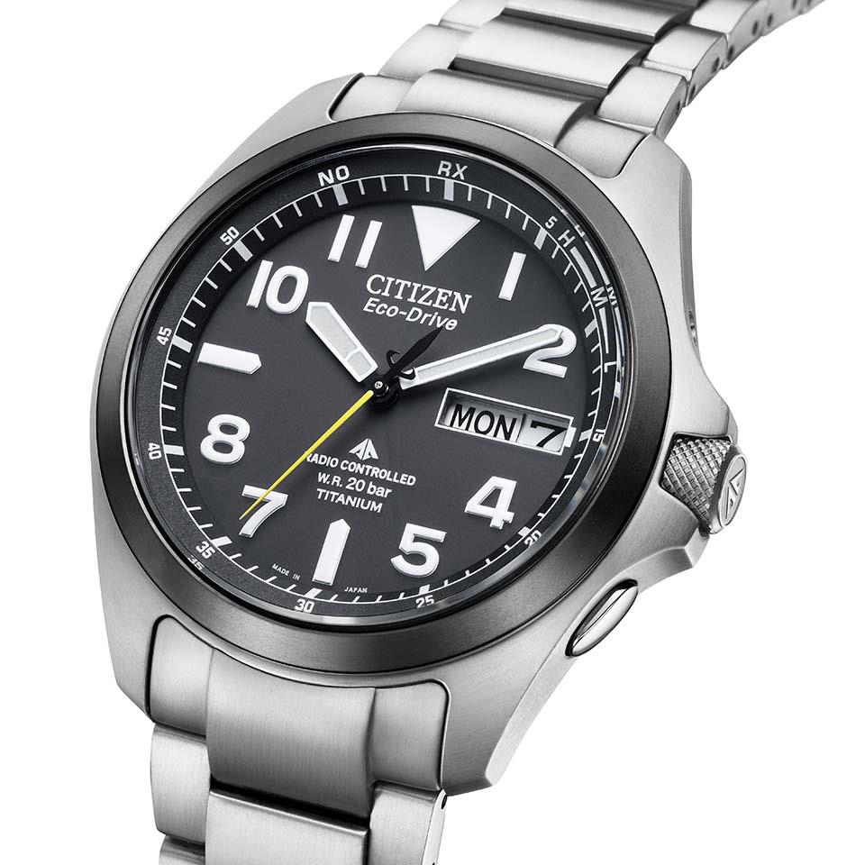 シチズン プロマスター メンズ 腕時計  電波 ソーラー CITIZEN PROMASTER  PMD56-2952 エコドライブ  850　【お取り寄せ品】