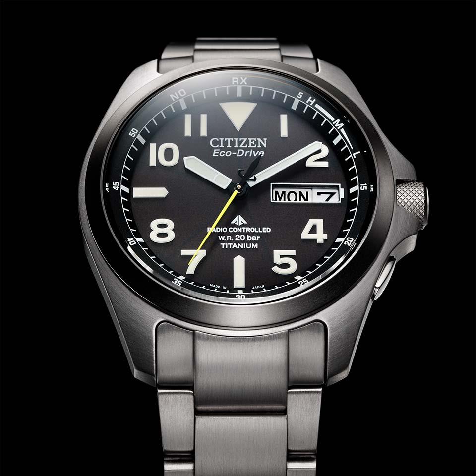シチズン プロマスター メンズ 腕時計  電波 ソーラー CITIZEN PROMASTER  PMD56-2952 エコドライブ  850　【お取り寄せ品】