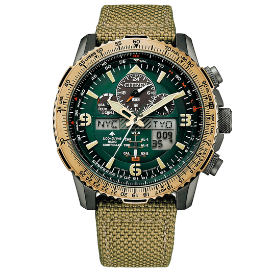 CITIZEN PROMASTER シチズン エコドライブ 電波 腕時計 メンズ プロマスター  JY8074-11X 90.0【お取り寄せ品】