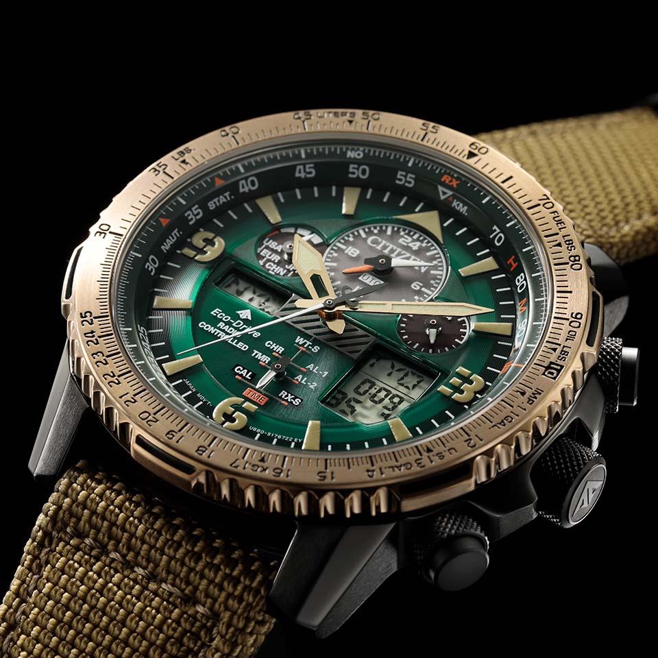 CITIZEN PROMASTER シチズン エコドライブ 電波 腕時計 メンズ プロマスター  JY8074-11X 90.0【お取り寄せ品】