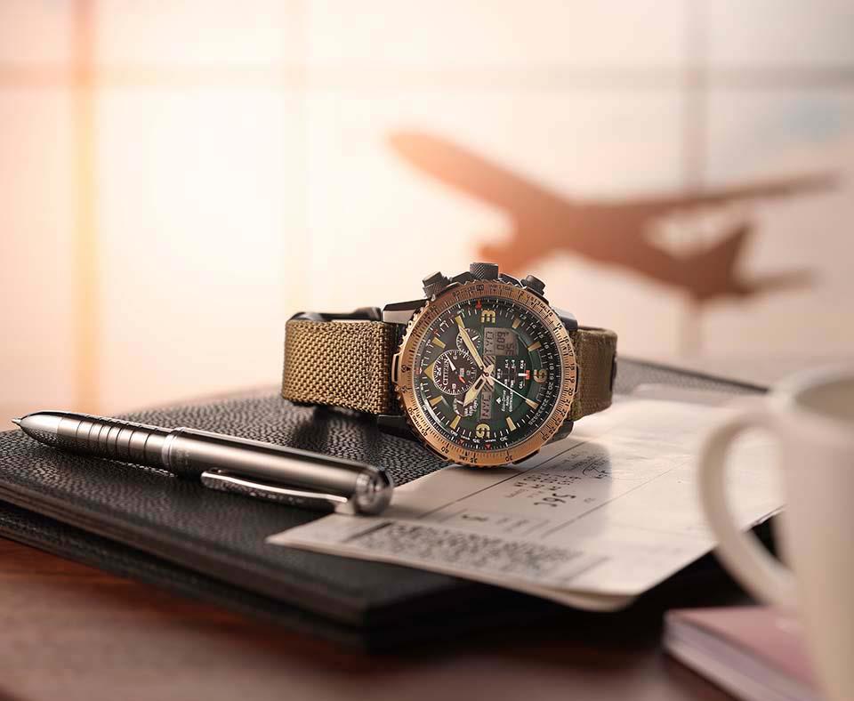 CITIZEN PROMASTER シチズン エコドライブ 電波 腕時計 メンズ プロマスター  JY8074-11X 90.0【お取り寄せ品】