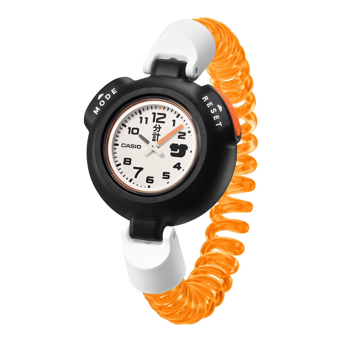 「サ時計」サウナー専用腕時計 CASIO サウナウォッチ 【お一人様1本限り】カシオ 腕時計 SAN-100H-7BJR 15    5気圧防水