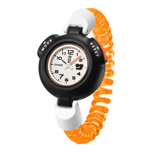 「サ時計」サウナー専用腕時計 CASIO サウナウォッチ 【お一人様1本限り】カシオ 腕時計 SAN-100H-7BJR 15    5気圧防水