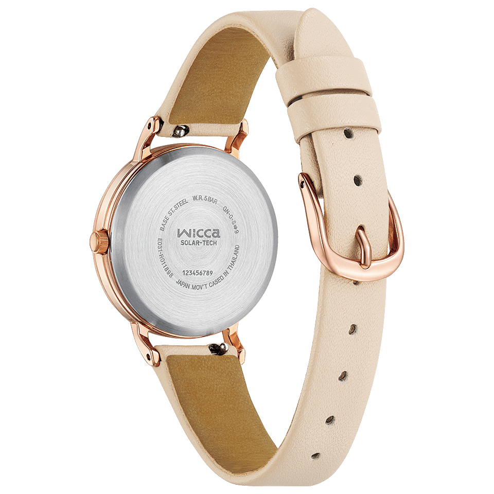 CITIZEN wicca シチズン ソーラー 腕時計 レディース ウィッカ  KP5-166-10 19,0　【お取り寄せ品】