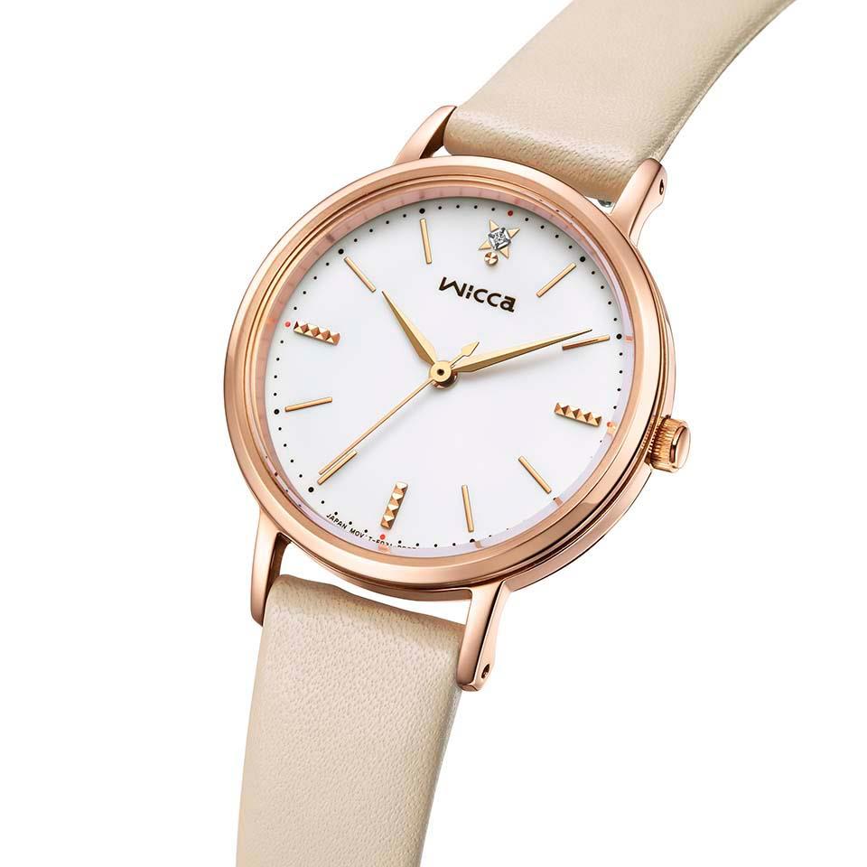 CITIZEN wicca シチズン ソーラー 腕時計 レディース ウィッカ  KP5-166-10 19,0　【お取り寄せ品】