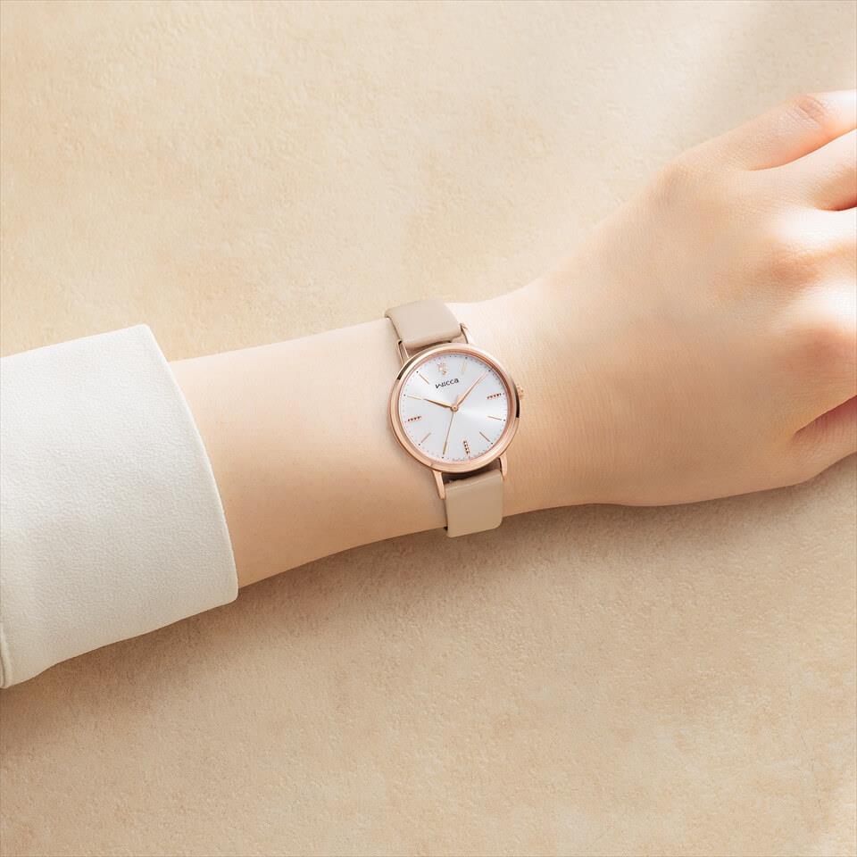 CITIZEN wicca シチズン ソーラー 腕時計 レディース ウィッカ  KP5-166-10 19,0　【お取り寄せ品】
