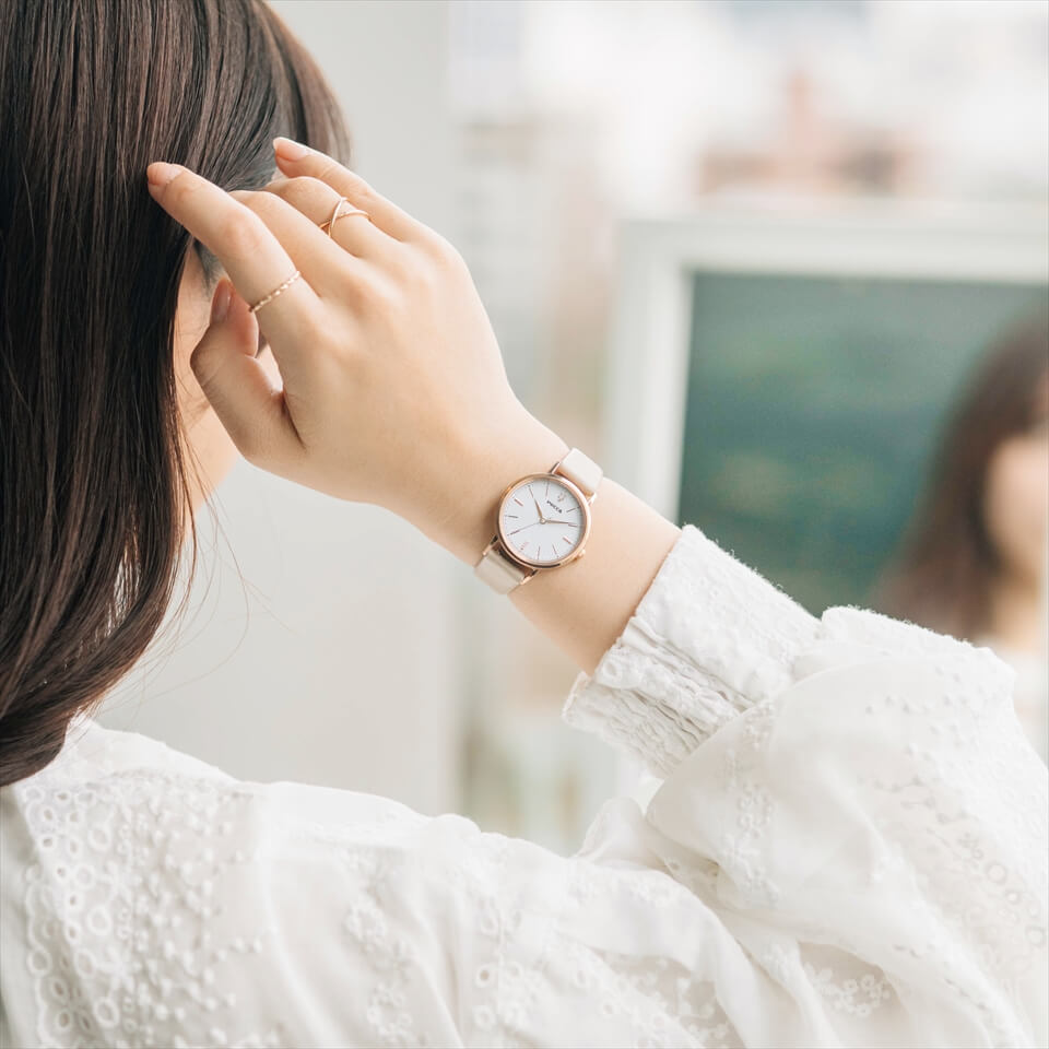 CITIZEN wicca シチズン ソーラー 腕時計 レディース ウィッカ  KP5-166-10 19,0　【お取り寄せ品】