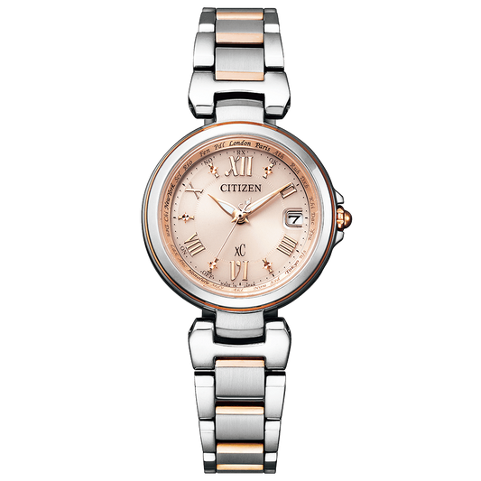 電波 クロスシー CITIZEN XC  レディース 腕時計 シチズン EC1034-59W 65,0【お取り寄せ品】